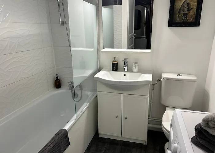 Calme & Cosy Proche Paris - Apartment *